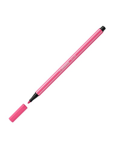  C/10 rotulador stabilo pen 68 rosa claro nº29 punta 1,omm 